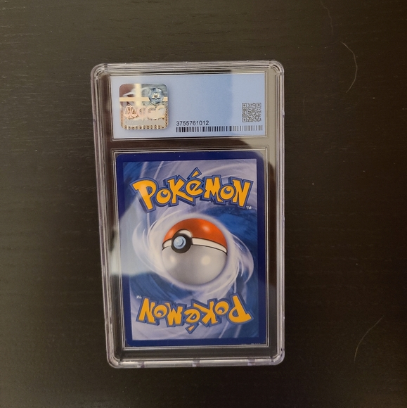 CGC Graded Machamp - Picture 3 of 3